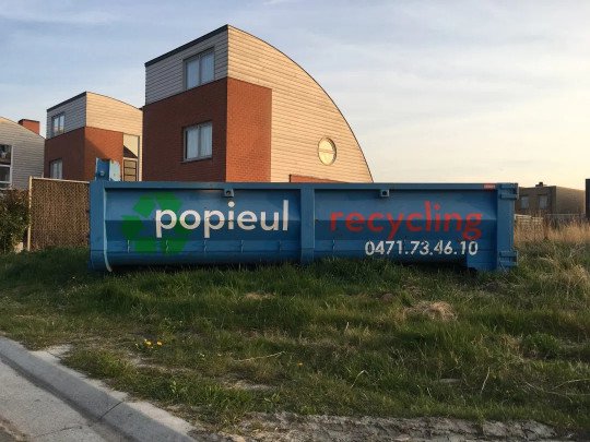 Containerdiensten Nieuwpoort, West-Vlaanderen
