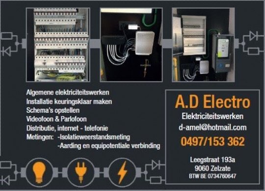 Professionele elektricien gezocht Zelzate, Oost-Vlaanderen