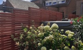 Houten tuinafsluiting laten plaatsen Pepingen, Vlaams-Brabant