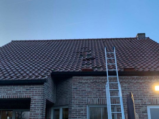 Dak laten vernieuwen Zepperen, Limburg