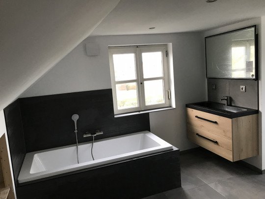 Badkamerrenovatie Vliermaal, Limburg