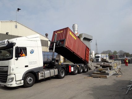 Vervoer van zeecontainers Wechelderzande, Antwerpen