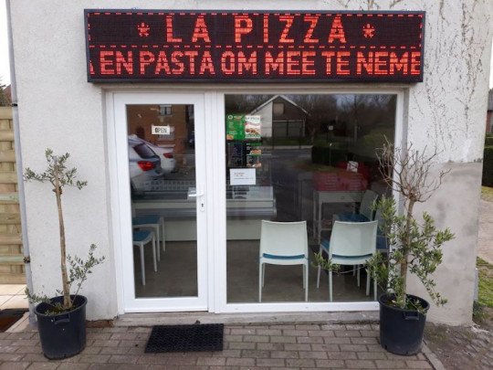 Pizzeria La Pizza, Jabbeke