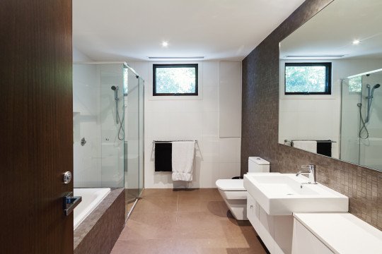 Renovatie van badkamers Hoeleden (Kortenaken), Vlaams-Brabant
