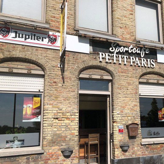 À-la-carte restaurant Diksmuide, West-Vlaanderen