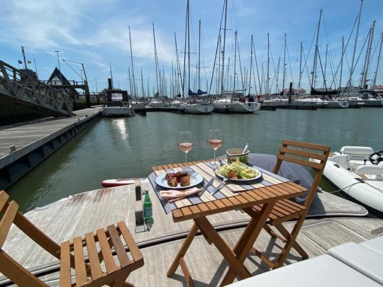 Restaurant aan de westkust Nieuwpoort