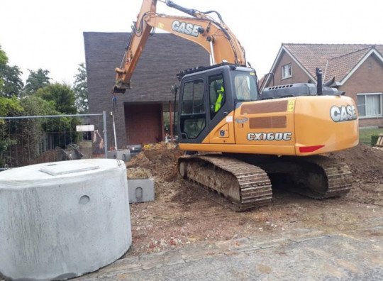Aannemer funderingswerken Sint-Lievens-Houtem, Oost-Vlaanderen