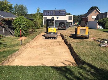 Tuinwerken - Muls Grond en Klinkerwerken, Erps-Kwerps