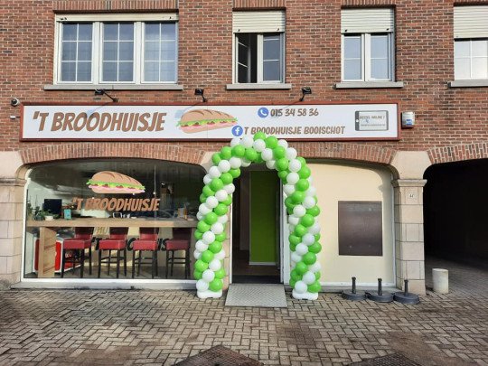 Vers belegde broodjes - 't Broodhuisje, Booischot