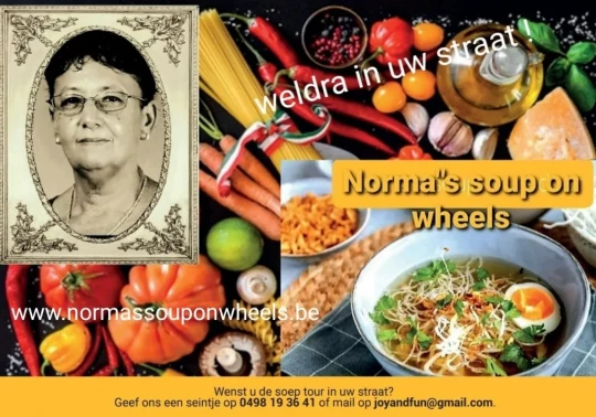 Soep aan huis - Norma's soup on wheels, Borgerhout