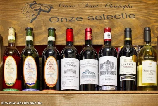 Geschenkmanden met drank Iddergem, Oost-Vlaanderen