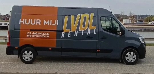 Verhuur bestelwagens - LVDL Rental, Lier
