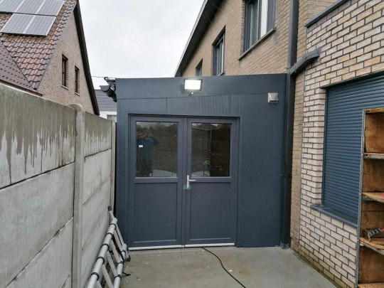 Plaatsen van schuifpoorten Lummen, Limburg