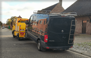Takeldienst in de buurt Wuustwezel, Antwerpen