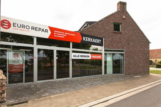 Garage met werkplaats Damme, West-Vlaanderen