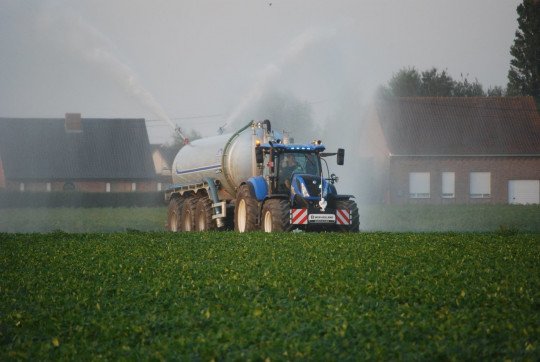 Herstellingen van landbouwmachines - Agri Verstraete, Boezinge