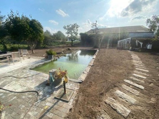 Terras aanleggen - WR Service, Wetteren