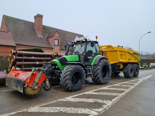 Grond afgraven en afvoeren Brakel, Oost-Vlaanderen 