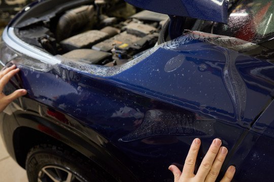 Autoschade reparatie Kortemark, West-Vlaanderen