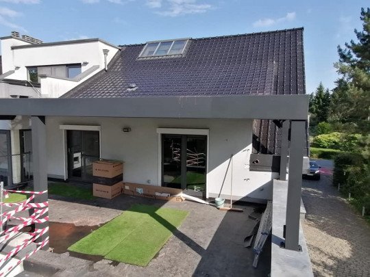 Elektriciteitswerken voor nieuwbouw Hoeselt, Limburg