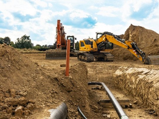 Bouwrijp maken van bouwgrond Welle, Oost-Vlaanderen