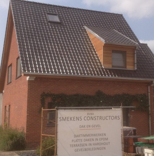 Dakbedekking vernieuwen Hamme, Oost-Vlaanderen