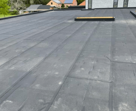 Isolatie van platte daken Geetbets, Vlaams-Brabant