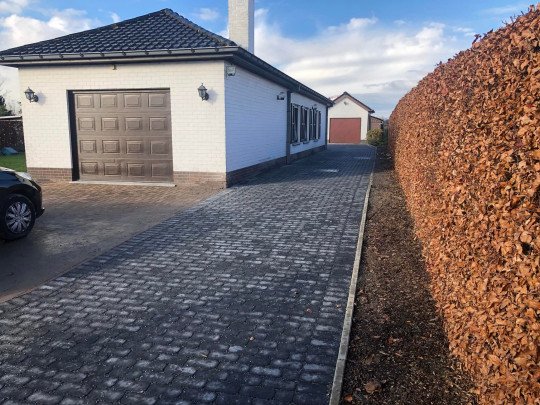 Tuinomheiningen plaatsen Menen, West-Vlaanderen