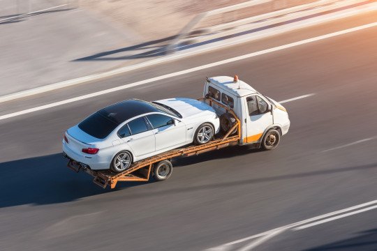 Autopech verhelping Eeklo, Oost-Vlaanderen