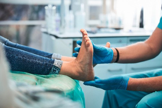 Medische pedicure aan huis Kasterlee, Antwerpen