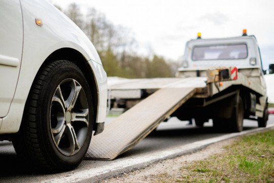 Auto pechverhelping Temse, Oost-Vlaanderen