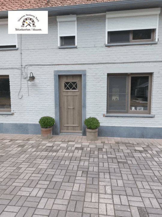 Klinkerwerken Aarsele, West-Vlaanderen