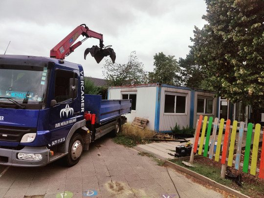 Ophaling van oude metalen Menen, West-Vlaanderen