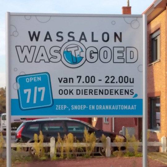 Wasserette in de buurt Tessenderlo (Limburg)