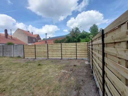 Herstellen van tuinafsluitingen Zillebeke, West-Vlaanderen