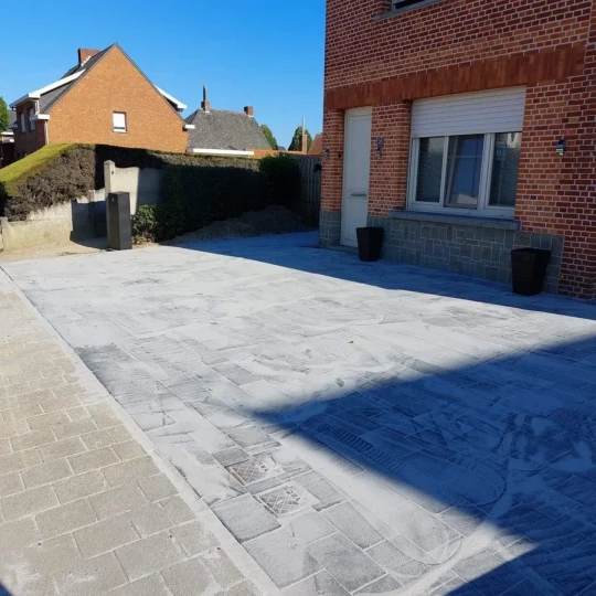 Tuin bestraten Herentals, Antwerpen