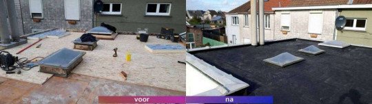 Epdm platdak Zaventem, Vlaams-Brabant