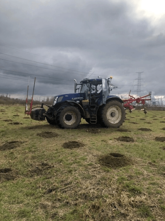 Bouwklaar maken van gronden Roosdaal, Vlaams-Brabant