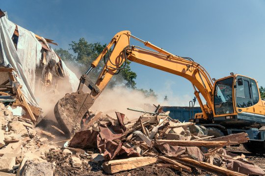 Aannemer voor afbraakwerken Proven (Poperinge), West-Vlaanderen