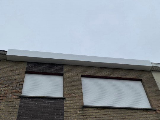 Vernieuwen van dakgoten Blankenberge, Oost-Vlaanderen