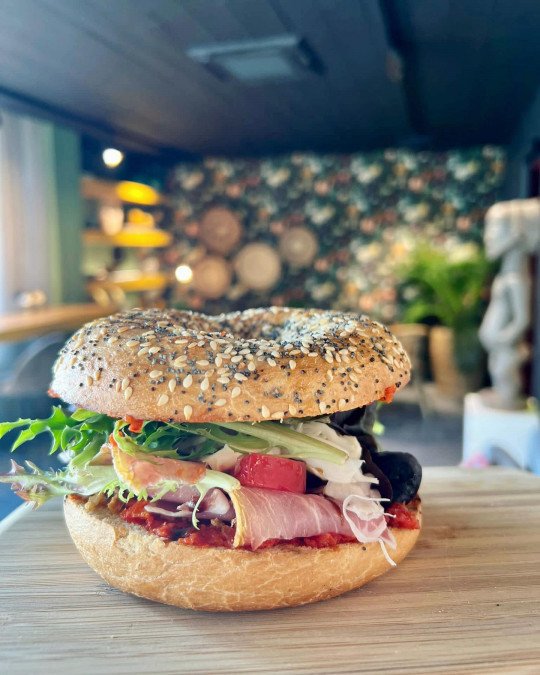 Ontbijt en lunchbar Oostkamp, West-Vlaanderen