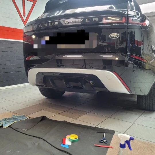 Wrappen van auto Oostende, West-Vlaanderen