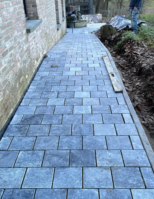 Keramische terrastegels plaatsen Erpe-Mere, Oost-Vlaanderen