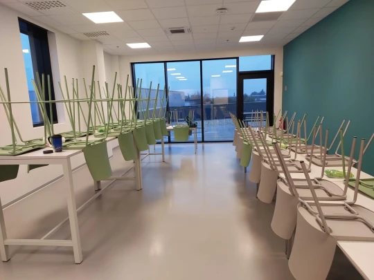 Schoonmaak van kantoren Eeklo, Oost-Vlaanderen