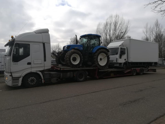 Verkoop van tweedehands camions Antwerpen