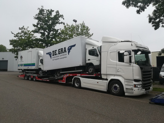 Truck export Antwerpen