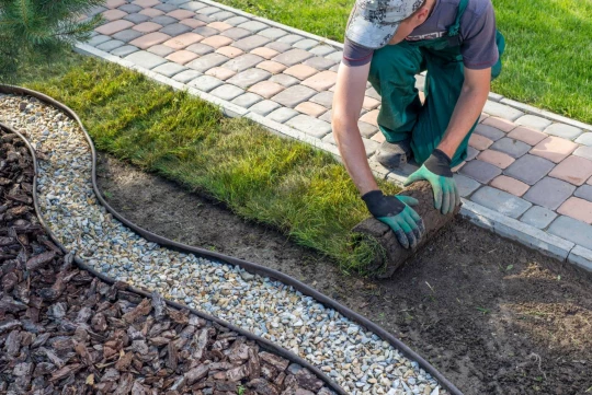 Volledige tuinrenovatie Poelkapelle, West-Vlaanderen