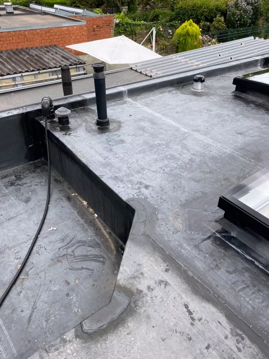 Plat dak waterdicht maken Zulte, Oost-Vlaanderen