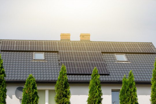 Zonnepanelen op hellende daken Sint-Truiden, Limburg