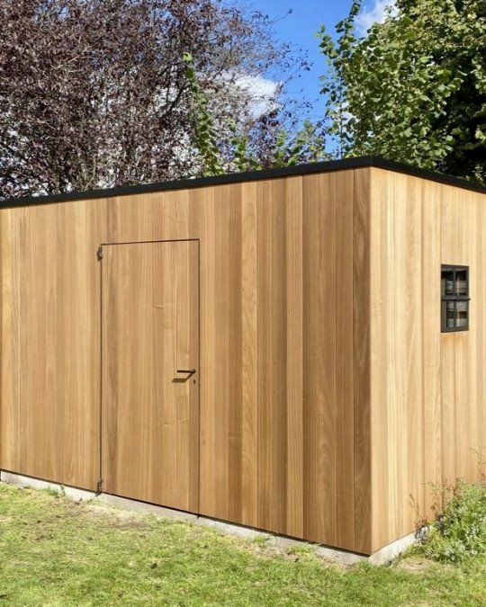 Eiken bijgebouwen plaatsen Bevel (Nijlen), Antwerpen